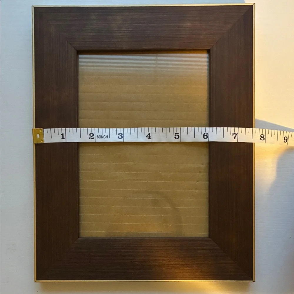 Brown Bronze Photo 9.5”x7.5” Photo Frame